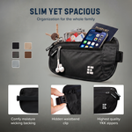 RFID Blocking Travel Money Belt