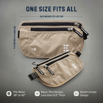 RFID Blocking Travel Money Belt