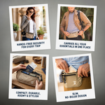 RFID Blocking Travel Money Belt