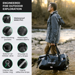 Zero Grid Waterproof Duffel Bag