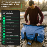 Zero Grid Waterproof Duffel Bag