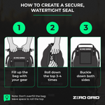 Zero Grid Waterproof Duffel Bag