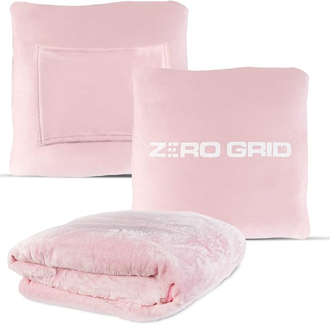 Zero Grid Premium Lightweight Wearable Super Soft Travel Blanket