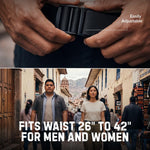 Travel Security Belt & Hidden Money Wallet