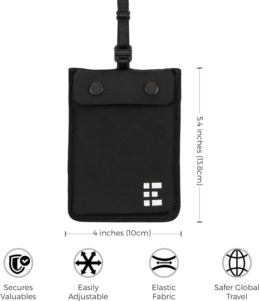 Zero Grid Hidden Bra Wallet