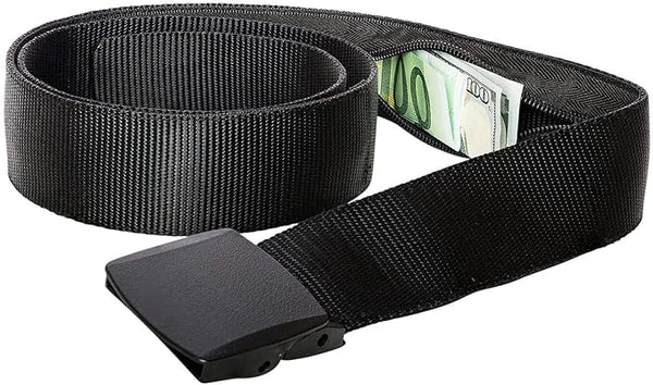 Travel Security Belt & Hidden Money Wallet