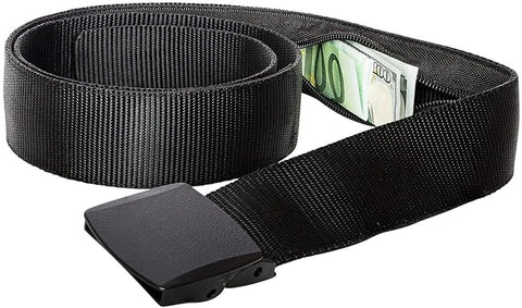 Travel Security Belt & Hidden Money Wallet