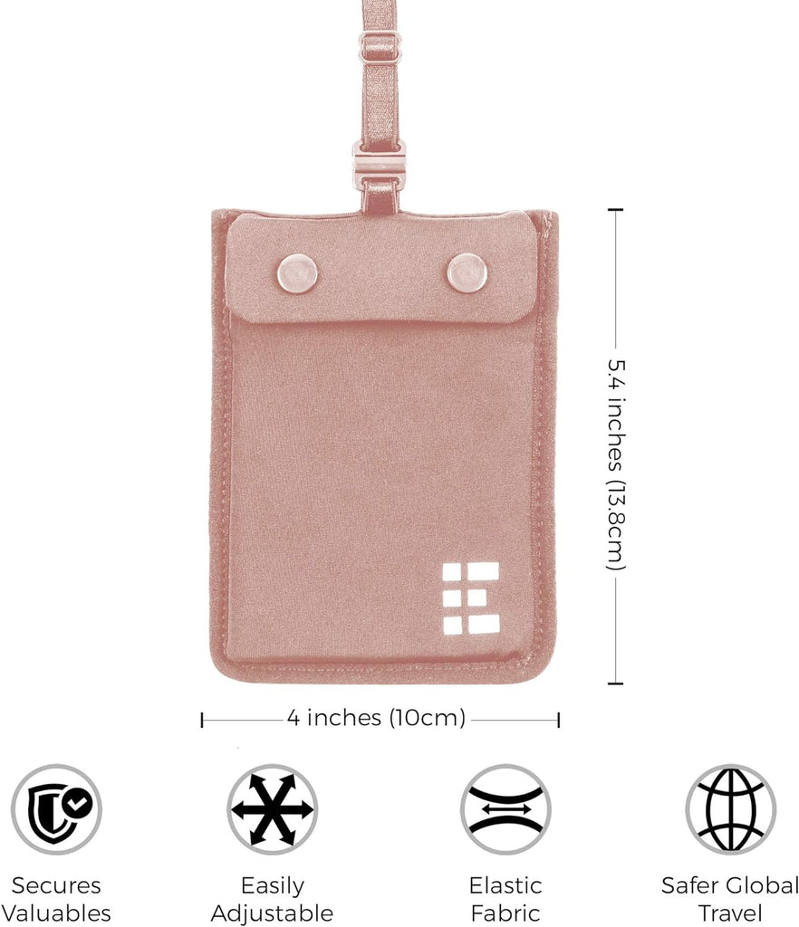 Zero Grid Hidden Bra Wallet
