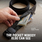 Travel Security Belt & Hidden Money Wallet