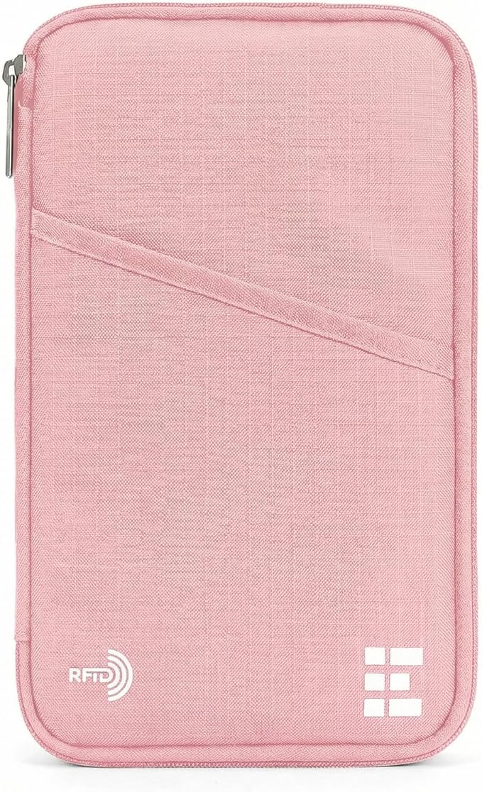 Zero Grid RFID Blocking Passport Holder | Single & Family Travel Wallet