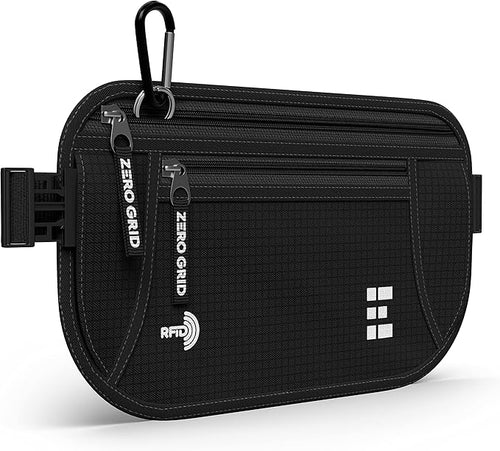 RFID Blocking Travel Money Belt