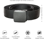 Travel Security Belt & Hidden Money Wallet