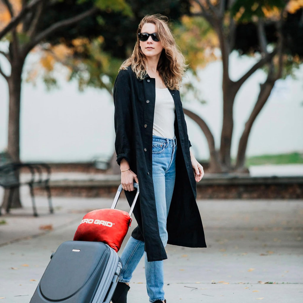 Zero Grid Premium Lightweight Wearable Super Soft Travel Blanket