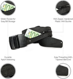Travel Security Belt & Hidden Money Wallet