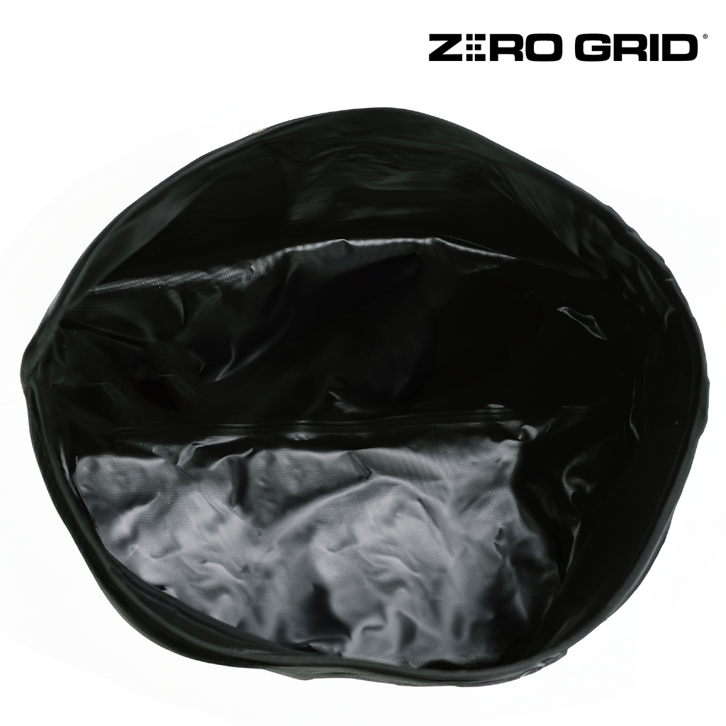 Extra Large Waterproof Duffel Bag - Heavy-Duty Duffle Dry Bag with Welded Seams & Rfid Pockets - Roll Top XL Duffel Bags for Traveling, Camping, Kayaking, Fishing, Canoeing, Boating