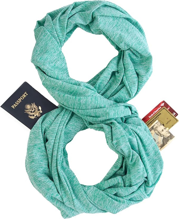 Zero Grid Travel Scarf