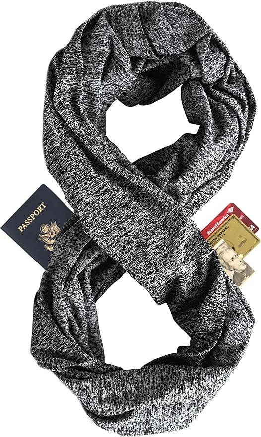 Zero Grid Travel Scarf