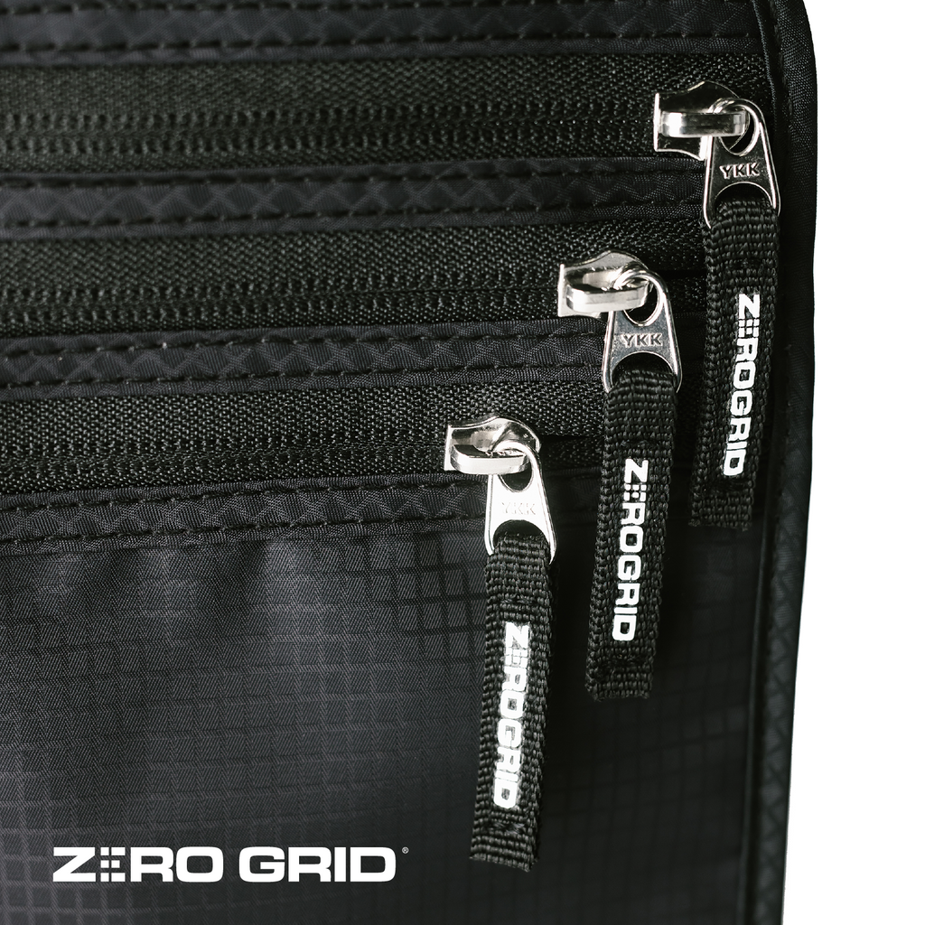 Travel Neck Wallet RFID-Blocking Large and X-Large