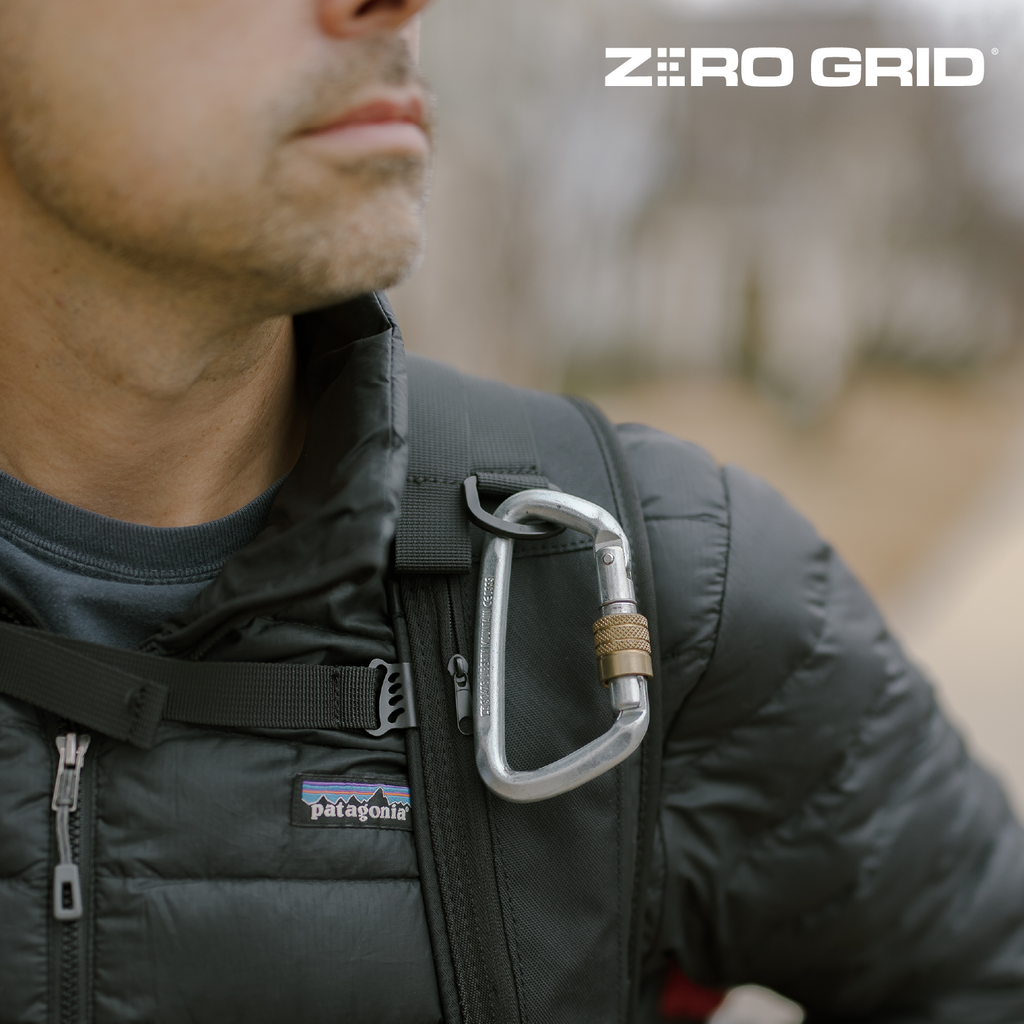 Waterproof Backpack with Rolltop Closure and Faraday Blocking Liner