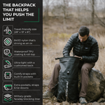 Zero Grid Waterproof Bagpack