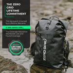 Zero Grid Waterproof Bagpack