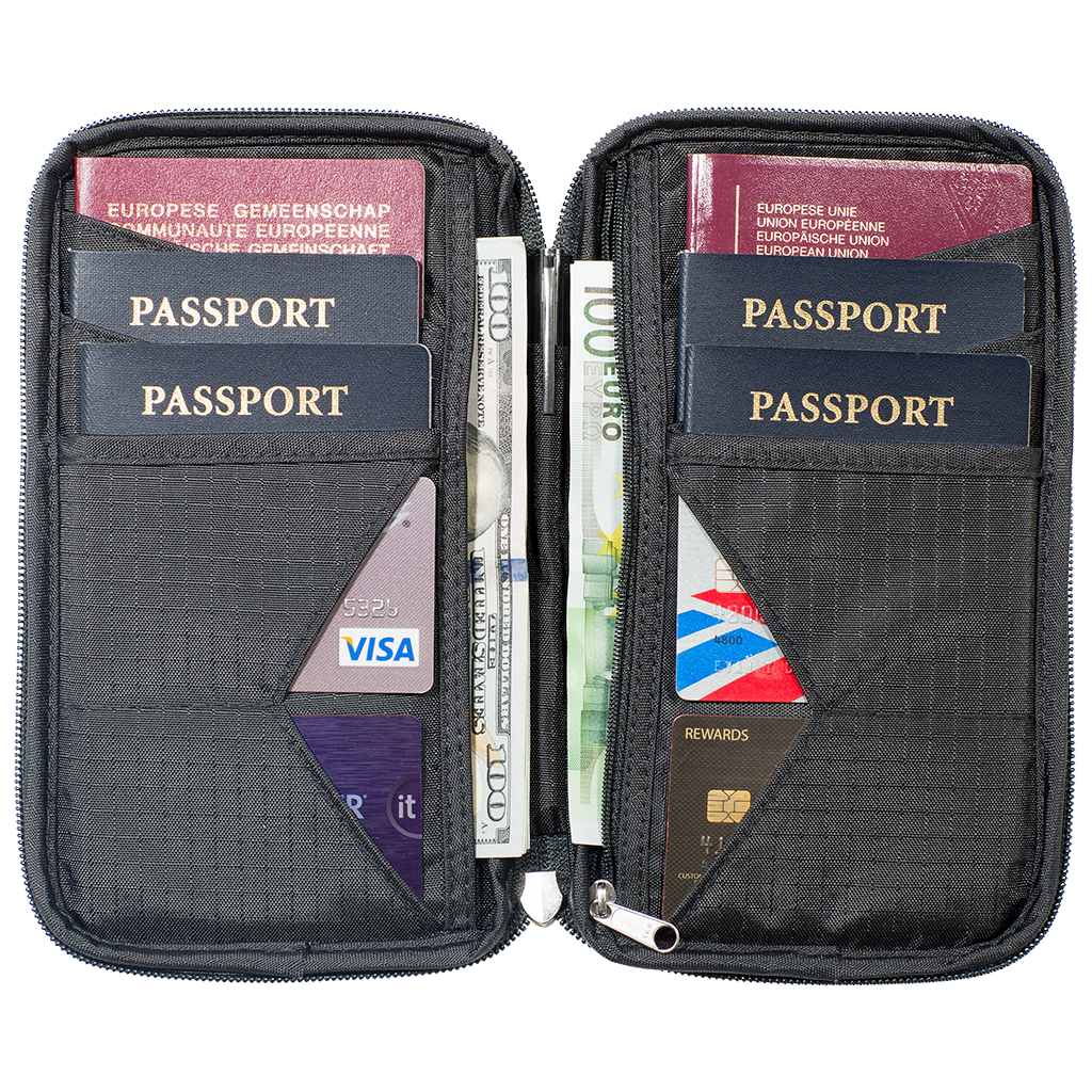 新品　正規品　BRIEFING FOLDING PASSPORT CASE RFID Blocking Passport Holder & Wallet - Zero Grid