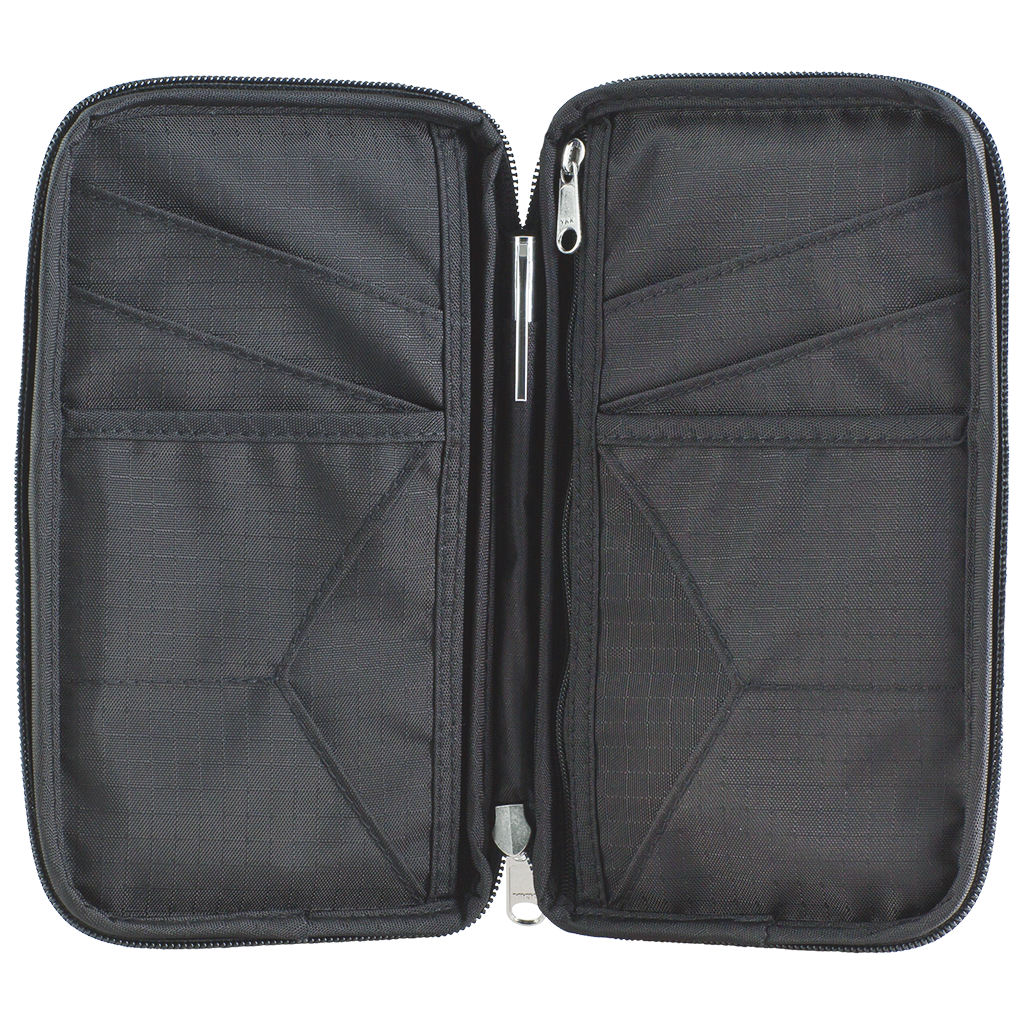 RFID Blocking Passport Holder & Wallet - Zero Grid