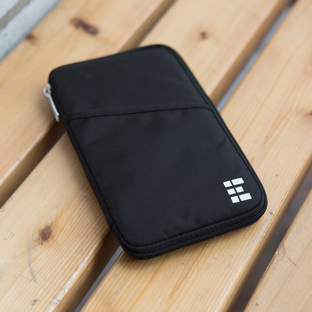 RFID Blocking Passport Holder & Wallet