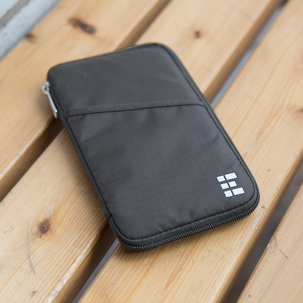 RFID Blocking Passport Holder & Wallet