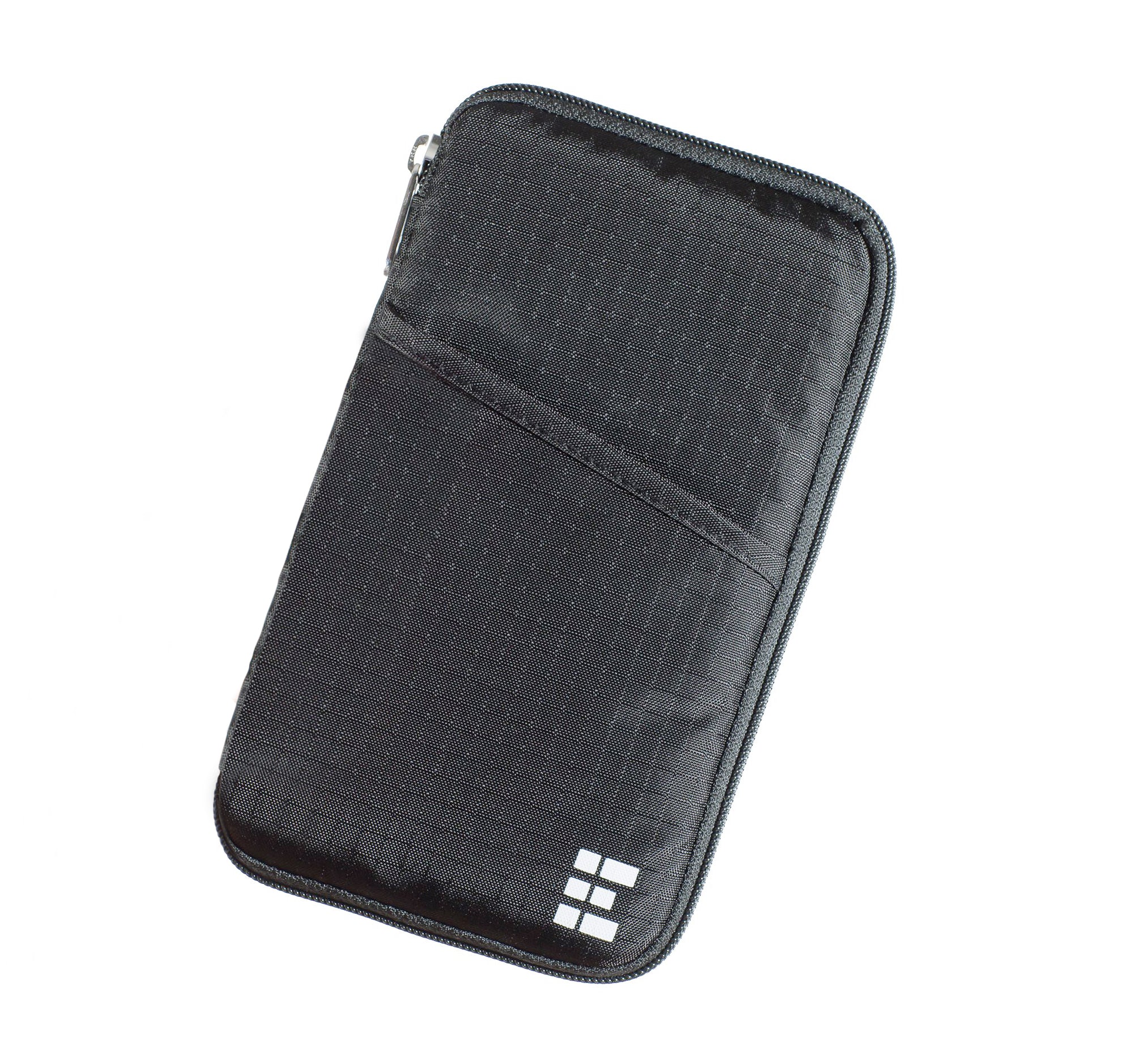 RFID Blocking Passport Holder & Wallet - Zero Grid RFID Blocking Passport Holder & Wallet - Zero Grid