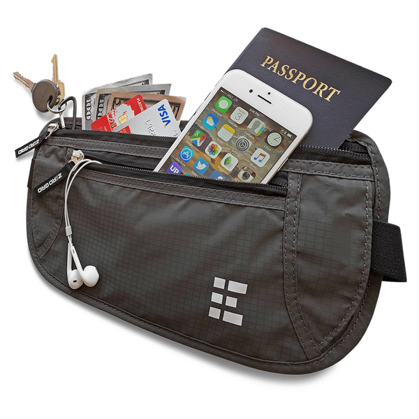 RFID Blocking Travel Money Belt