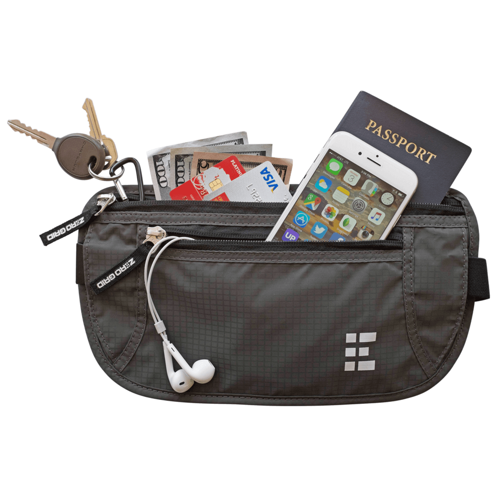 RFID Blocking Travel Money Belt - Main Image