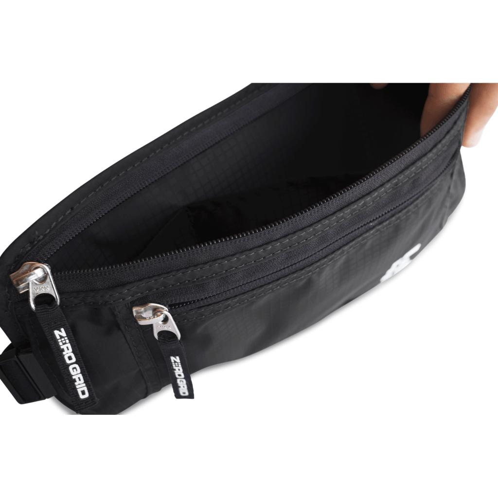 RFID Blocking Travel Money Belt