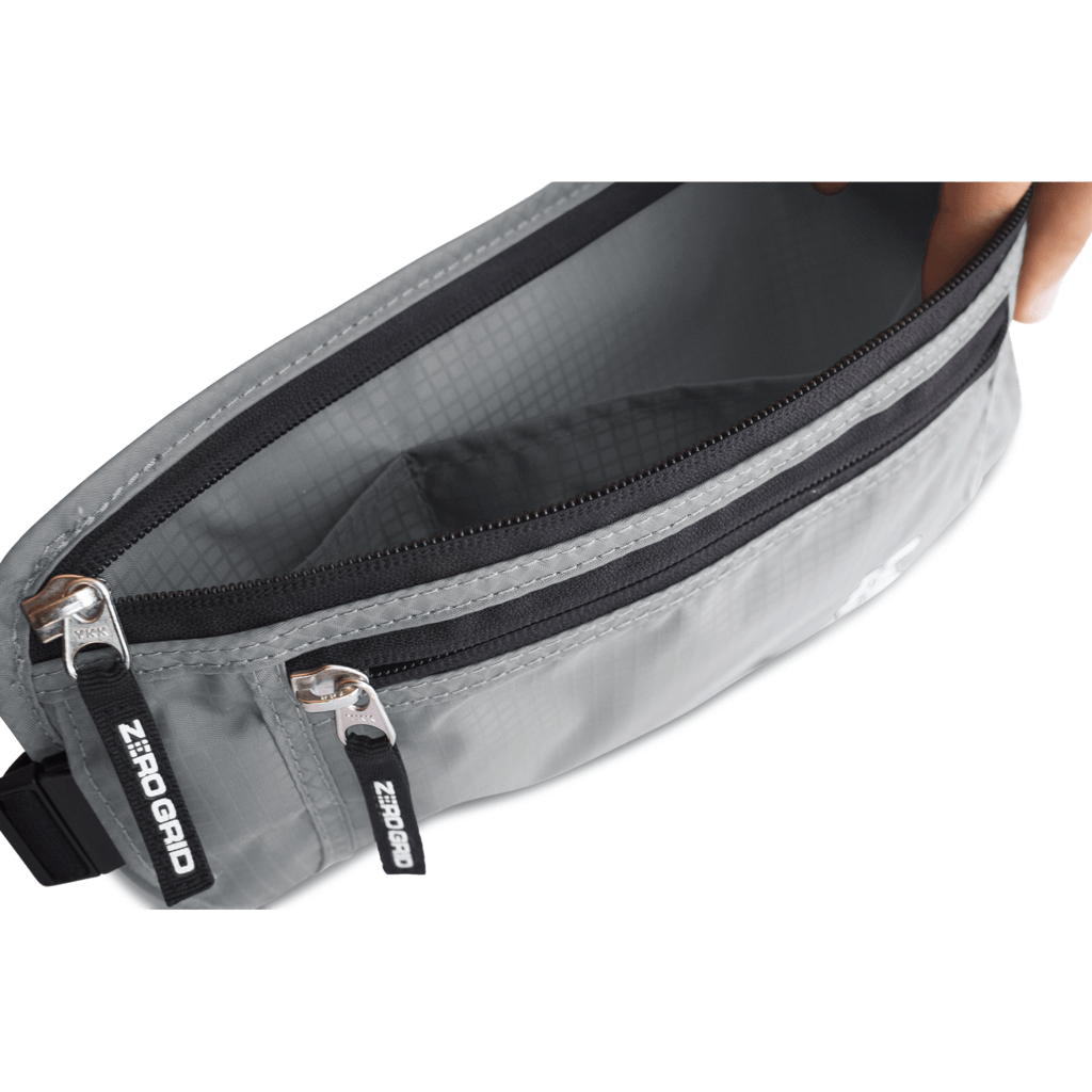RFID Blocking Travel Money Belt