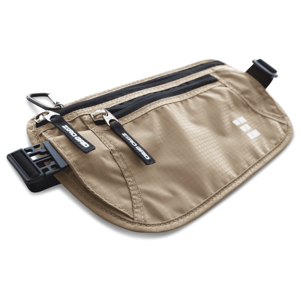 Zero grid money belt best sale