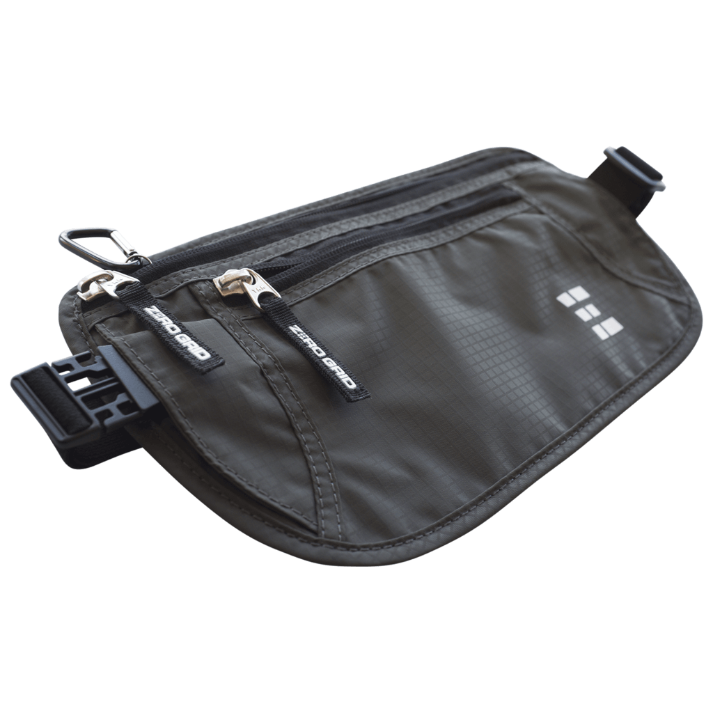 Zero grid money belt best sale