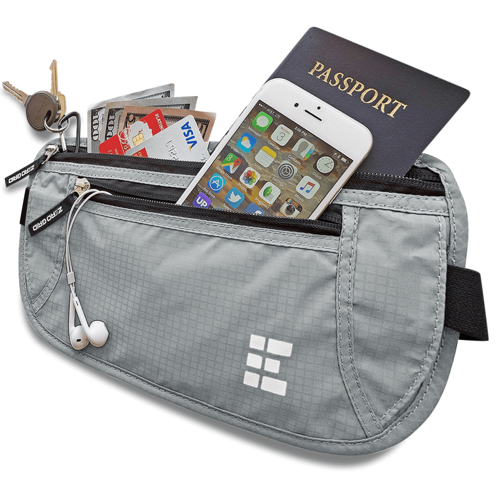 Zero grid money belt hotsell