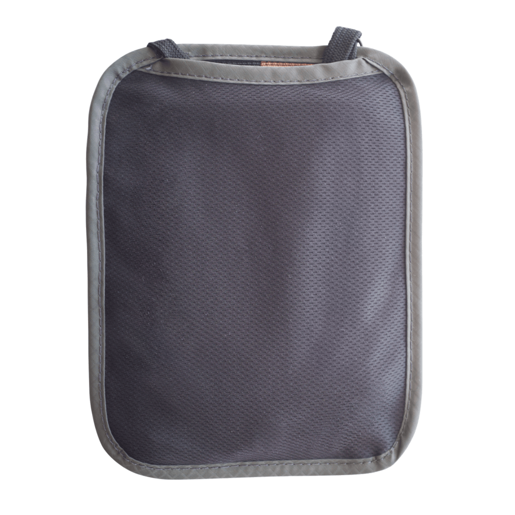 Id Storage Bag Hidden Travel Wallet Rfid-protected Travel Neck