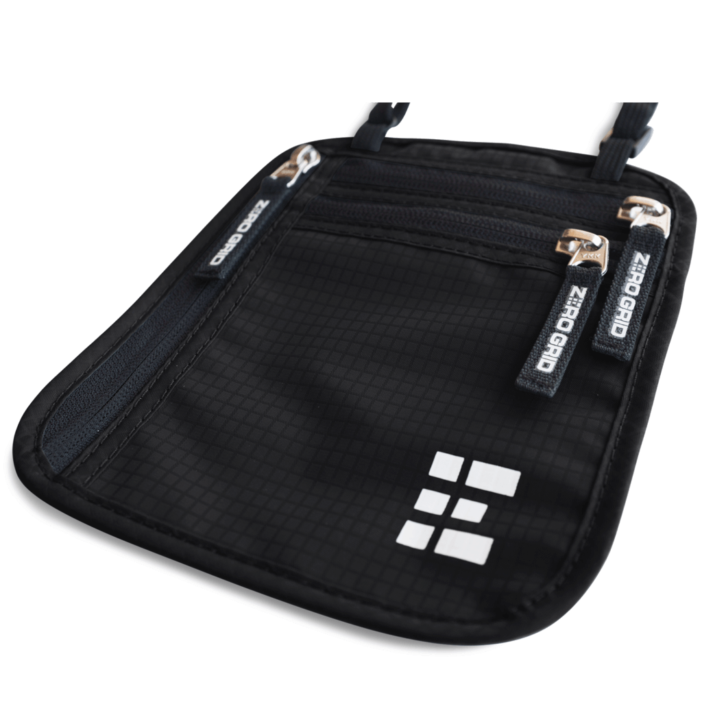 Travel Neck Wallet RFID-Blocking Large and X-Large