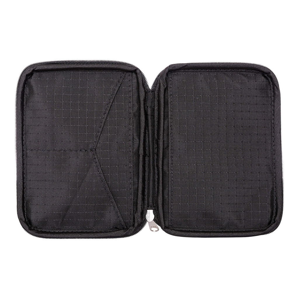 RFID Blocking Passport Holder & Travel Wallet - Zero Grid